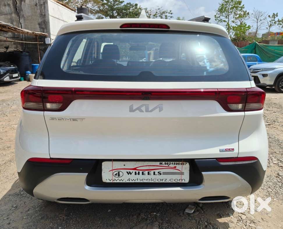 Kia Sonet Htk Plus Turbo Dct, 2021, Petrol