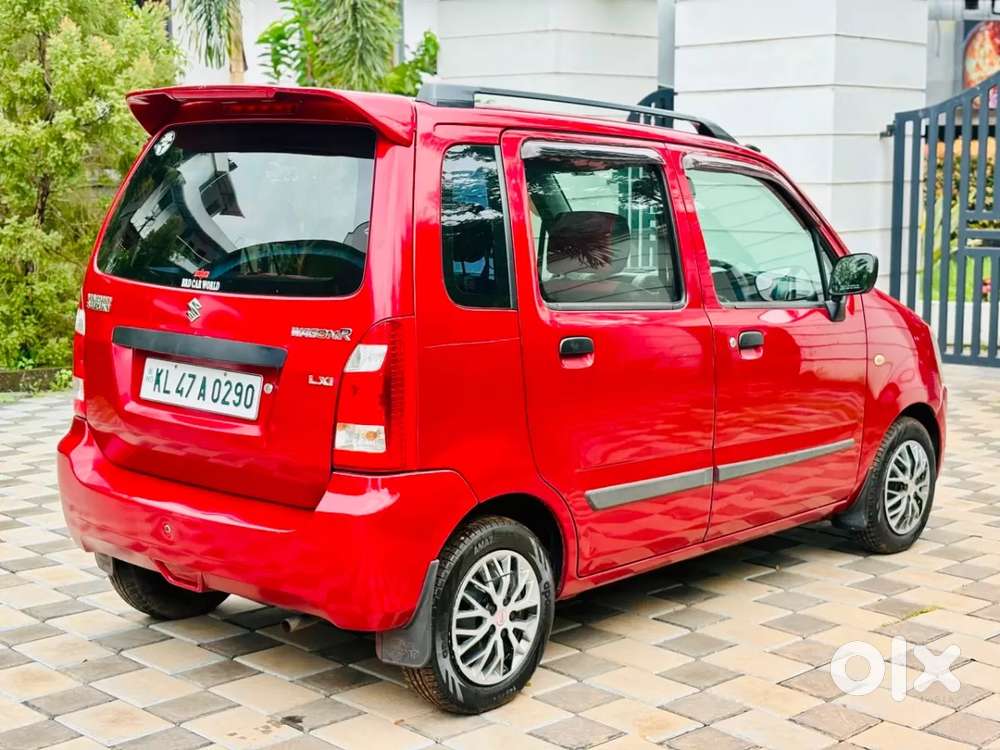 Maruti Suzuki Wagon R Lxi, 2008, Petrol