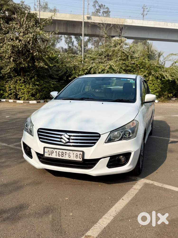 Maruti Suzuki Ciaz 1.3 Alpha Shvs Mt, 2017, Petrol