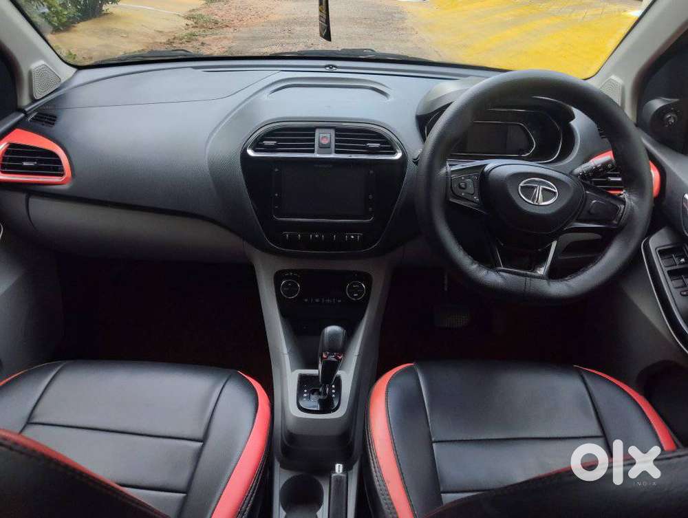 Tata Tiago 1.2 Revotron Xza Plus Amt, 2021, Petrol