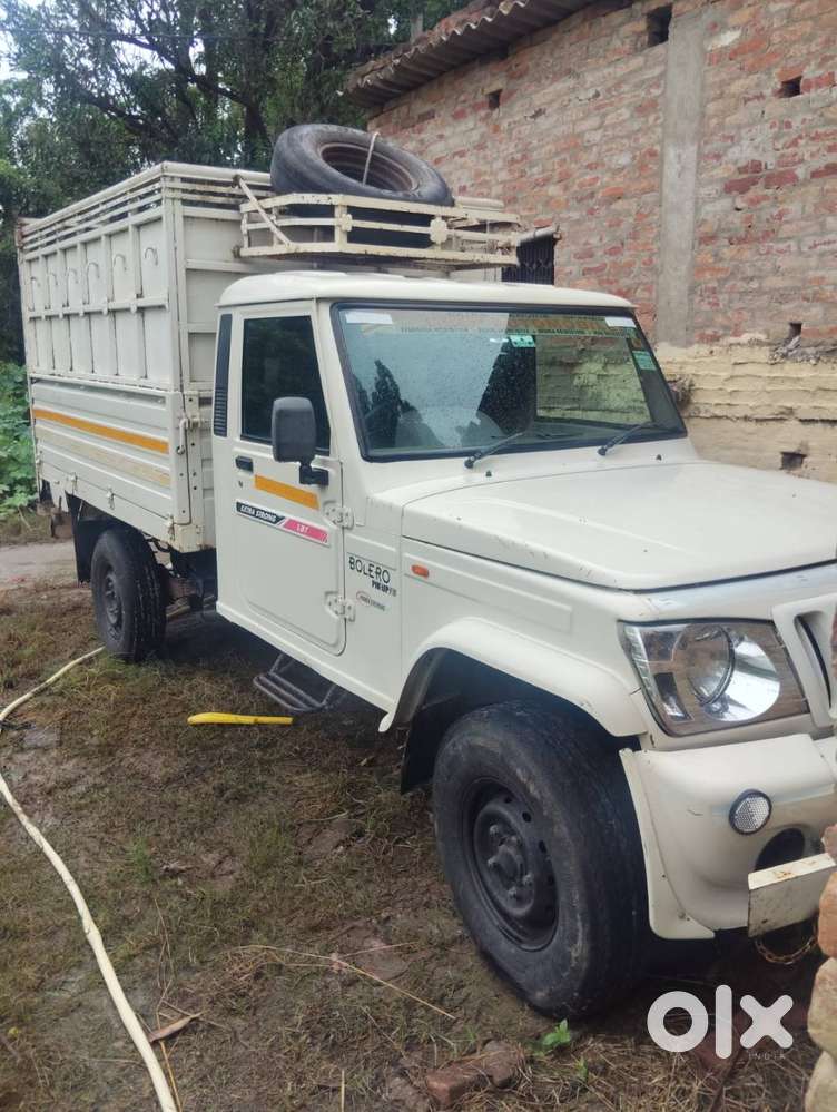 Mahindra Bolero Pickup 2021  95,000 Km Driven  First Owner