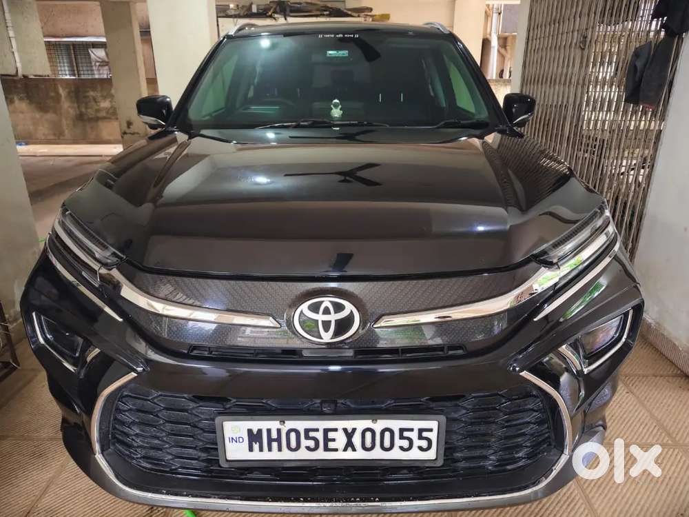 Toyota Urban Cruiser Hyryder 2023