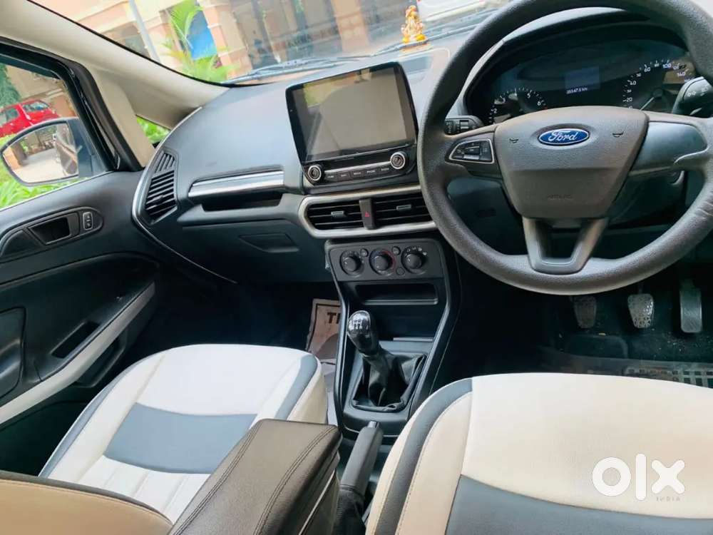 Ford Ecosport 2018 Petrol Manual