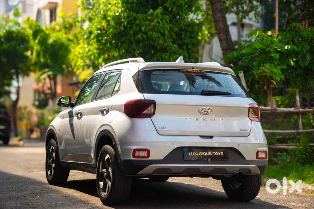 Hyundai Venue Sx Opt Turbo, 2019, Petrol