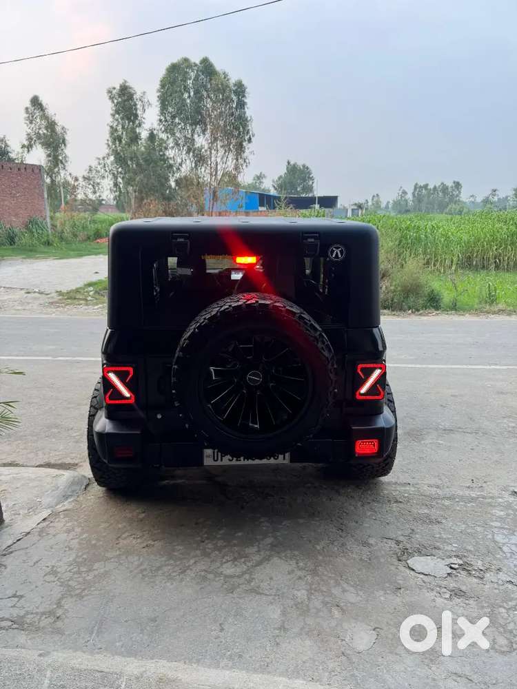 Mahindra Thar 2024 Diesel 52000 Km Driven