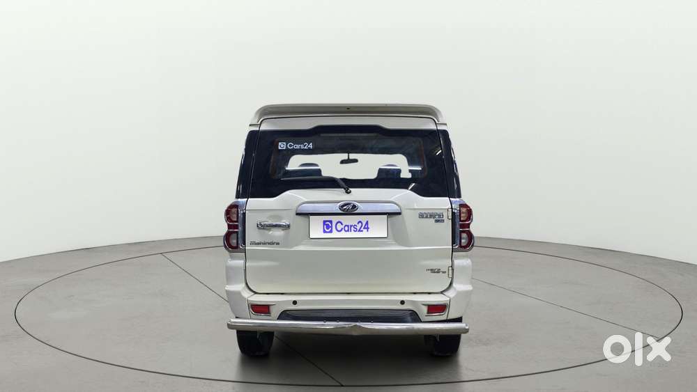 Mahindra Scorpio 2.2 S7, 2018, Diesel