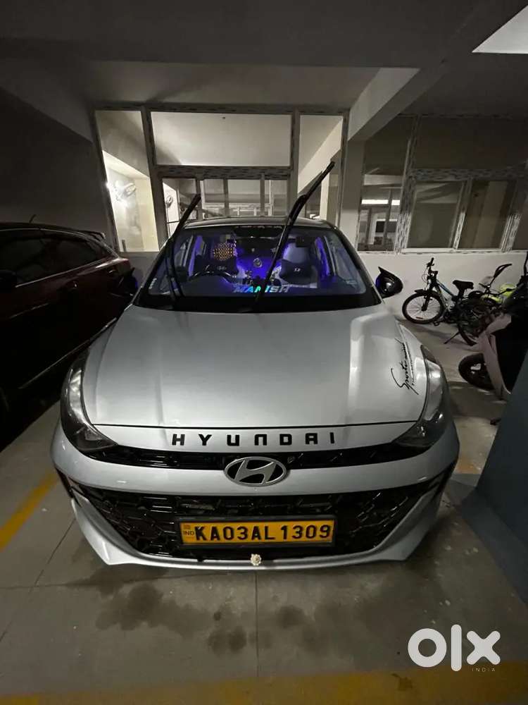 Hyundai Arua Petrol And Cng Top End Model