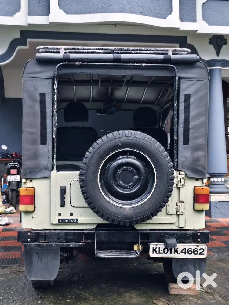 Mahindra Jeep 1997 Diesel Well Maintained