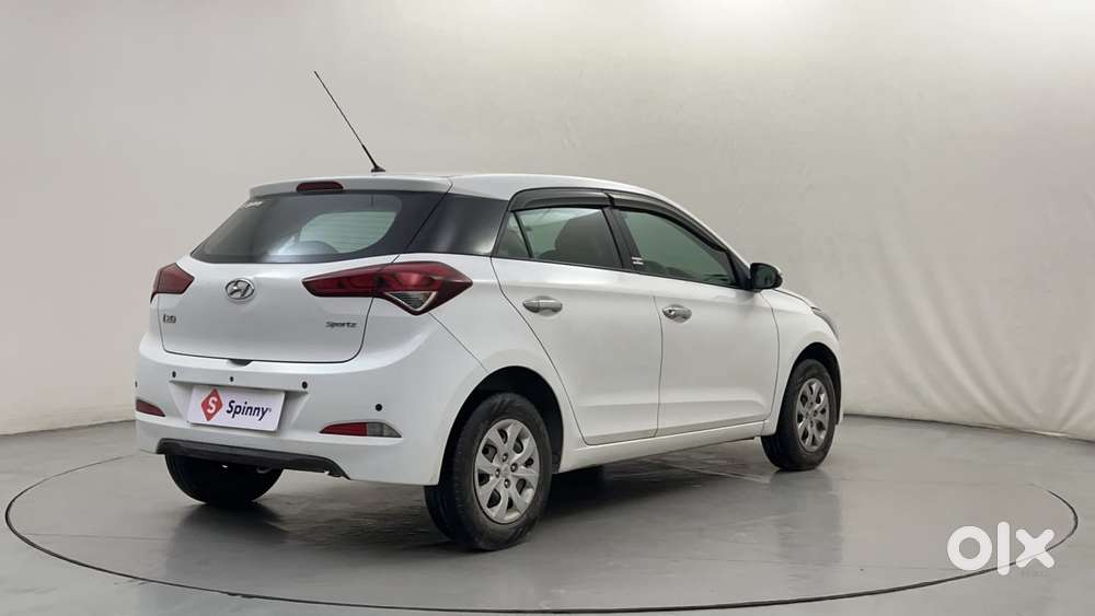 Hyundai Elite I20 [2018-2020] 1.2 Sportz, 2017, Petrol