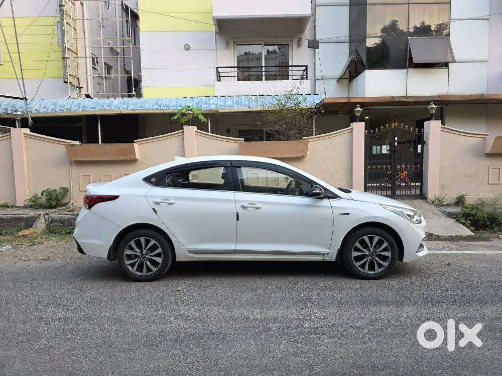 Hyundai Fluidic Verna 1.6 Vtvt Sx, 2017, Petrol