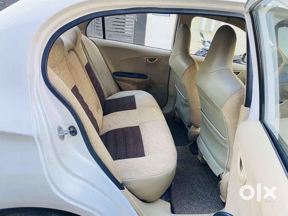 Honda Amaze S Option I-vtec, 2015, Petrol