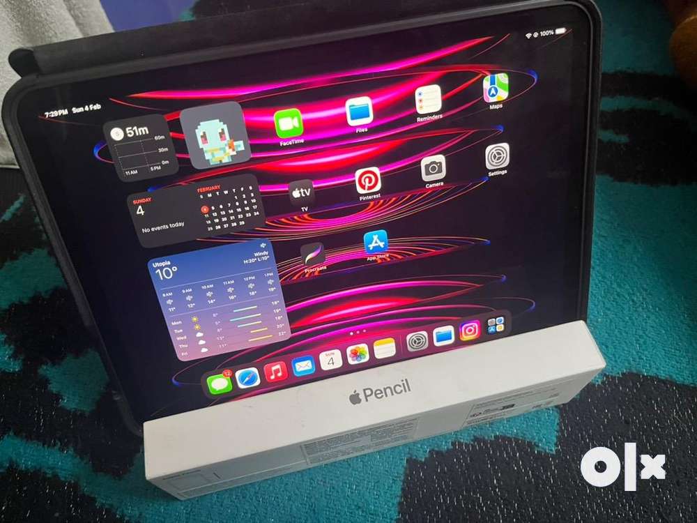2021 Apple iPad Pro with Apple M1 chip (11-inch/27.96 cm, Wi-Fi