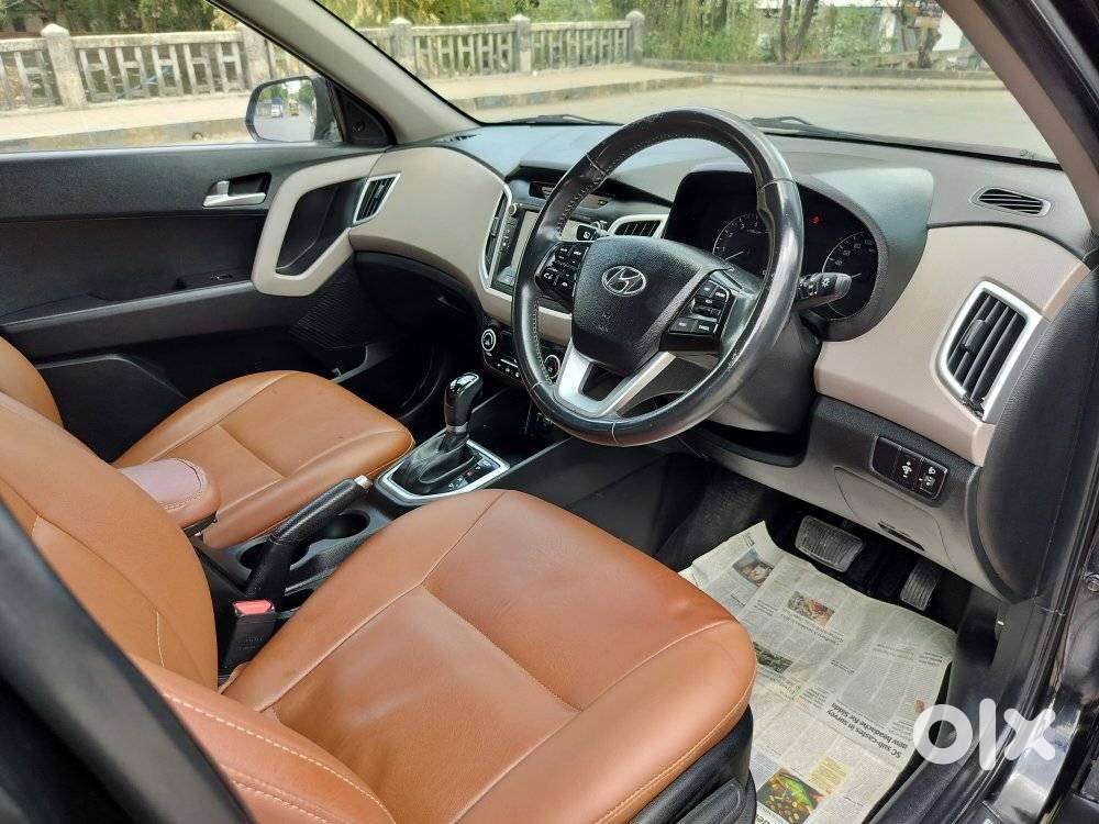 Hyundai Creta 1.6 Vtvt At Sx Plus, 2018, Petrol