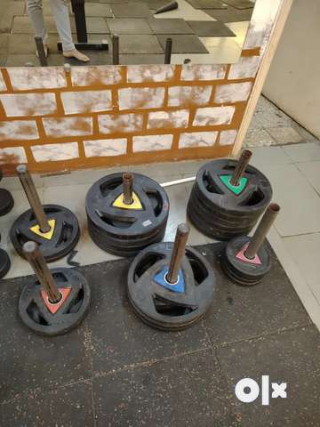 Olx gym plates 2025