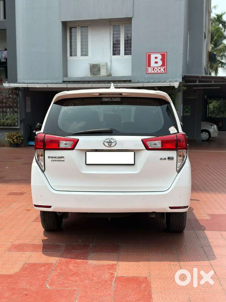 Toyota Innova Crysta 2.8 Gx At 7 Str, 2019, Diesel