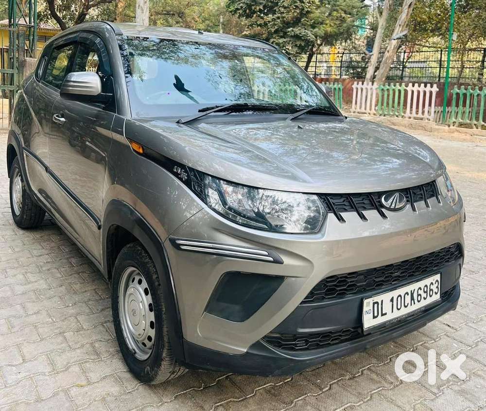 Mahindra Kuv100 Nxt 2018 Cng & Hybrids Good Condition