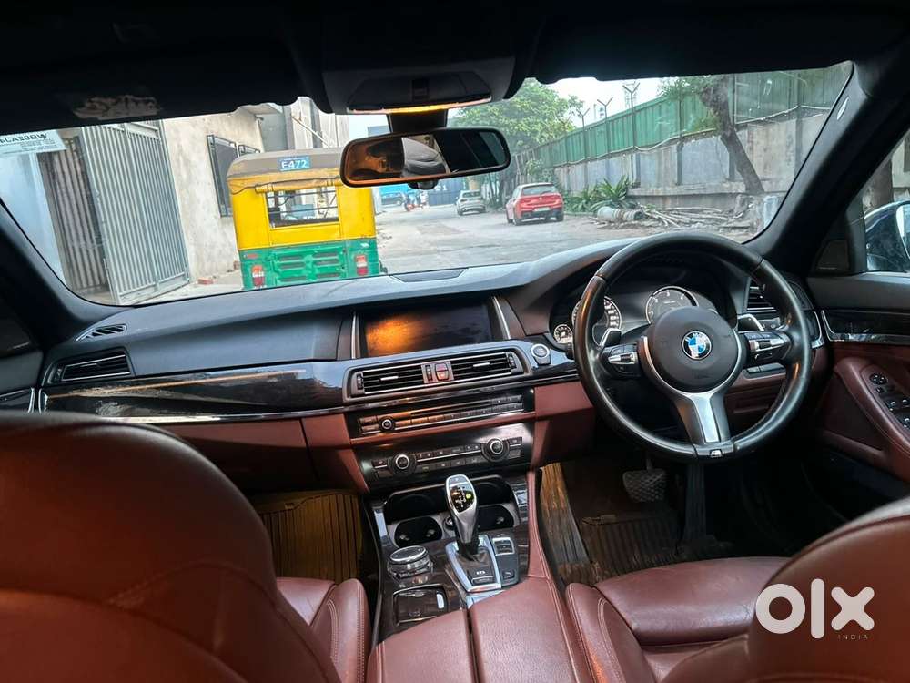 2016 Bmw 5 Series Km Driven