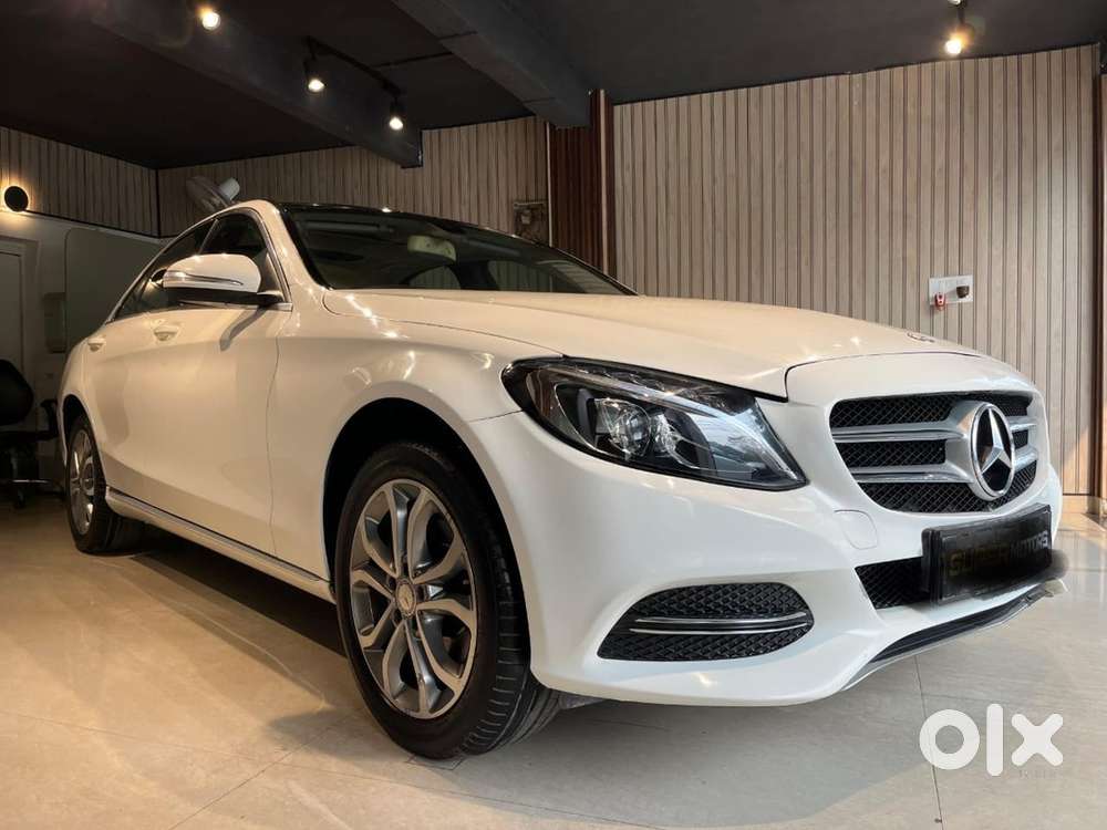 Mercedes-benz C-class 2015 Petrol Well Maintained