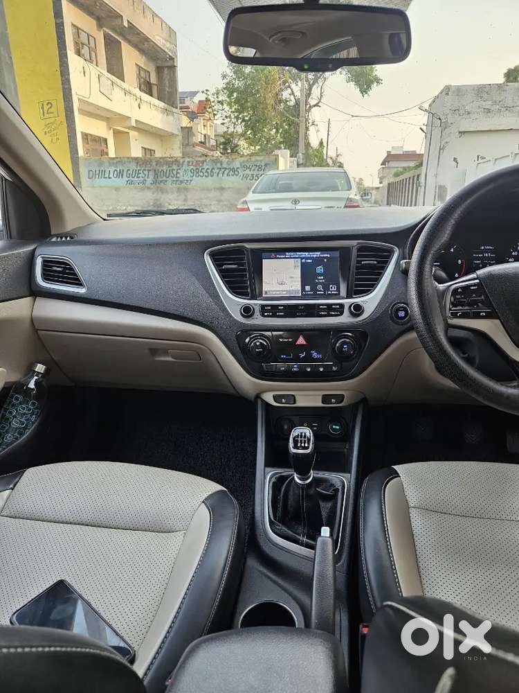 Hyundai Verna 2018 Diesel Well Maintained