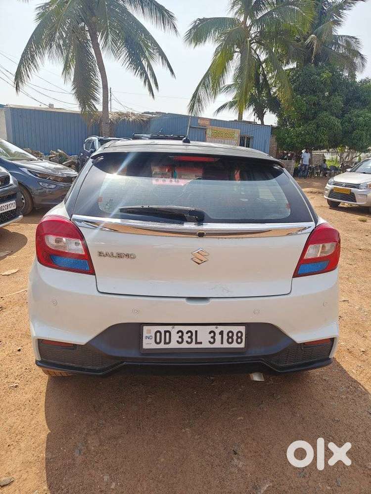 Maruti Suzuki Baleno 2019-2022 1.2 Alpha At, 2017, Petrol