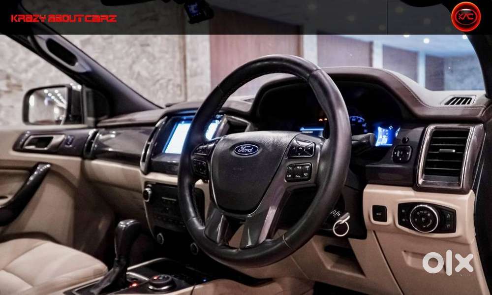 Ford Endeavour 3.2 Titanium At 4x4, 2019, Diesel