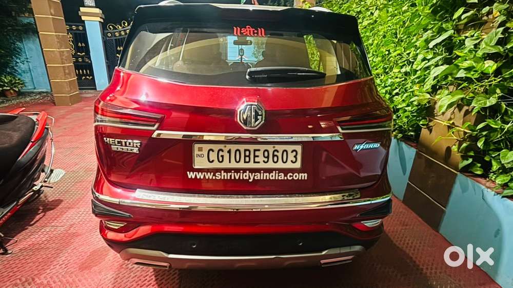 Mg Hector Plus 2022 Model