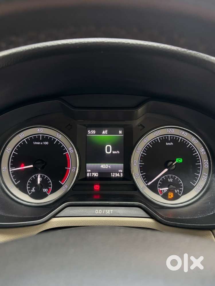 Skoda Octavia Petrol 2018