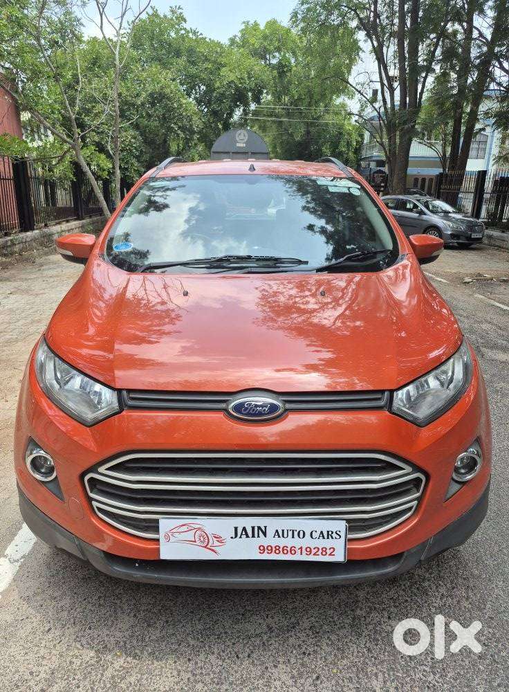 Ford Ecosport 1.5 Tdci Ambiente, 2015, Diesel