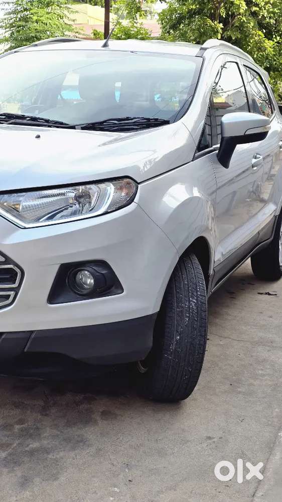 Ford Ecosport 2017 Diesel 106000 Km Driven