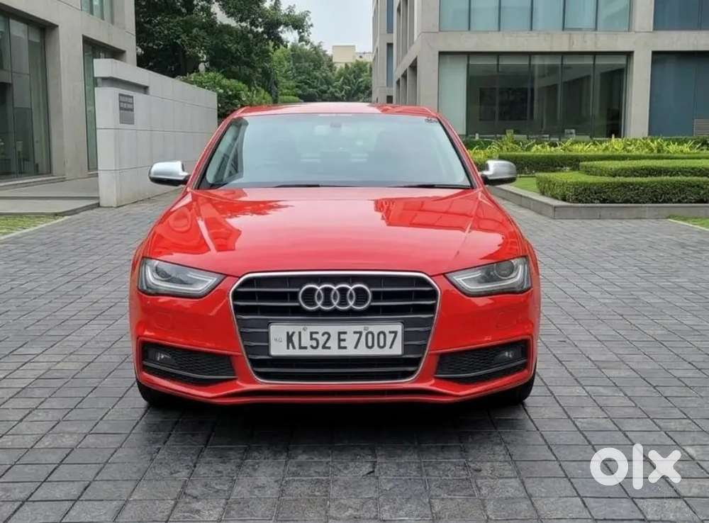 Audi A4 2012