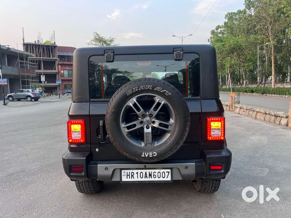 Mahindra Thar Lx D 4wd At, 2022, Diesel