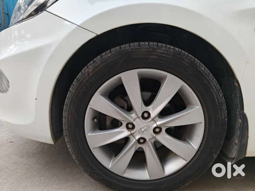 Hyundai Fluidic Verna 2012 Diesel 57000 Km Driven
