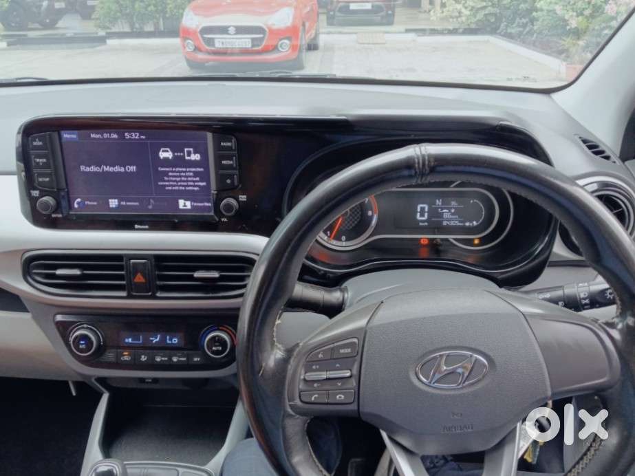 Hyundai Grand I10 Nios Sportz 1.2 Kappa Amt, 2022, Petrol