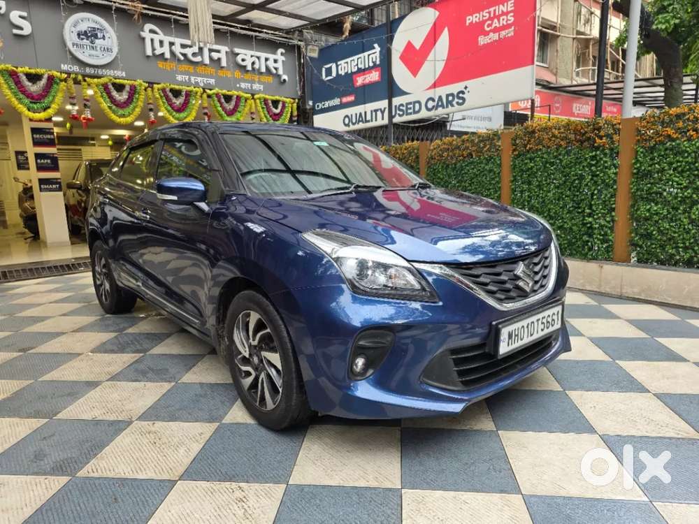 Maruti Suzuki Baleno 1.2 Alpha At, 2021, Petrol