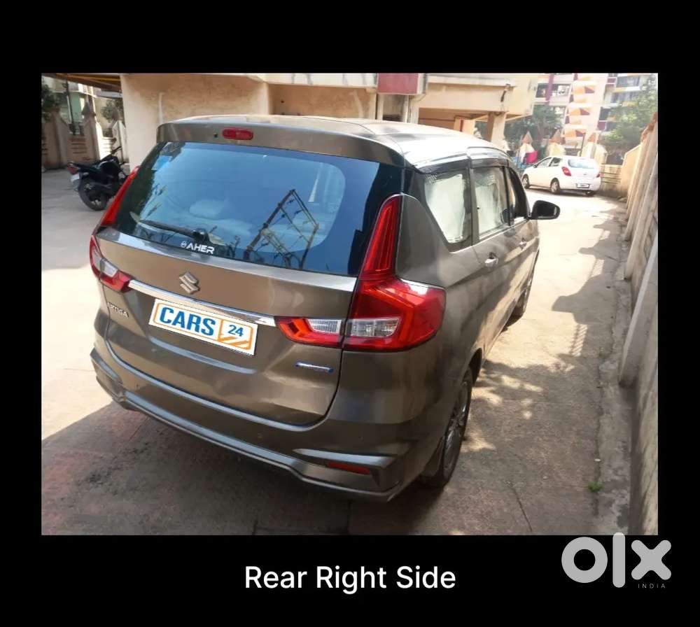 2019 Maruti Ertiga Zxi Plus Petrol  1st Owner  1.13l Km