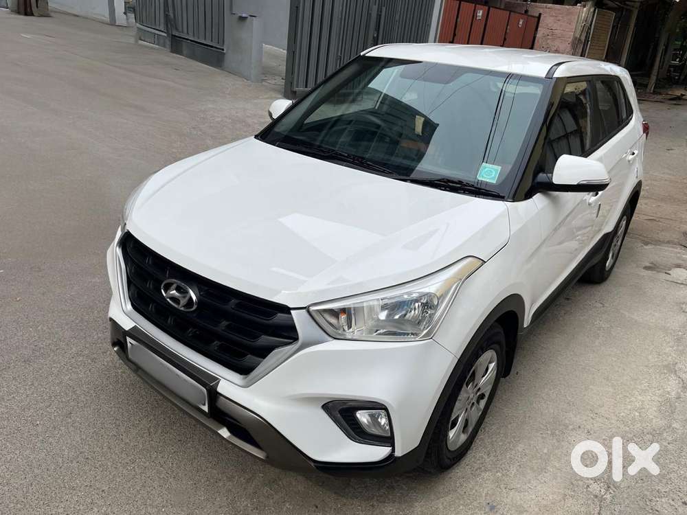 Hyundai Creta 1.6 E Plus, 2019, Petrol