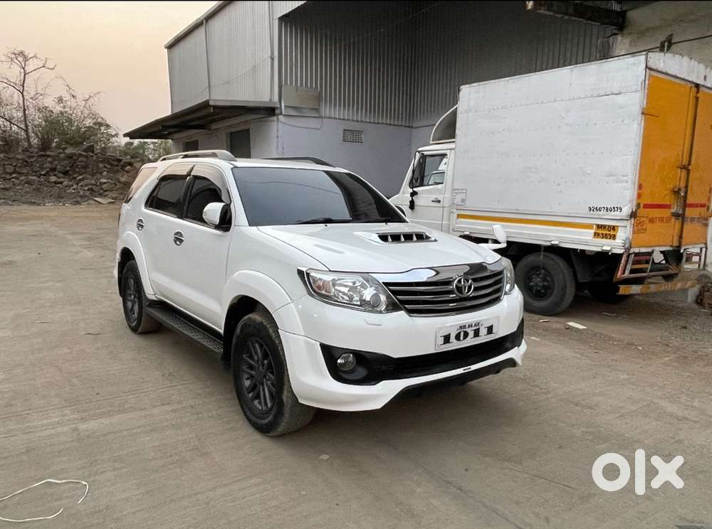 Toyota Fortuner 2014 Diesel Well Maintained