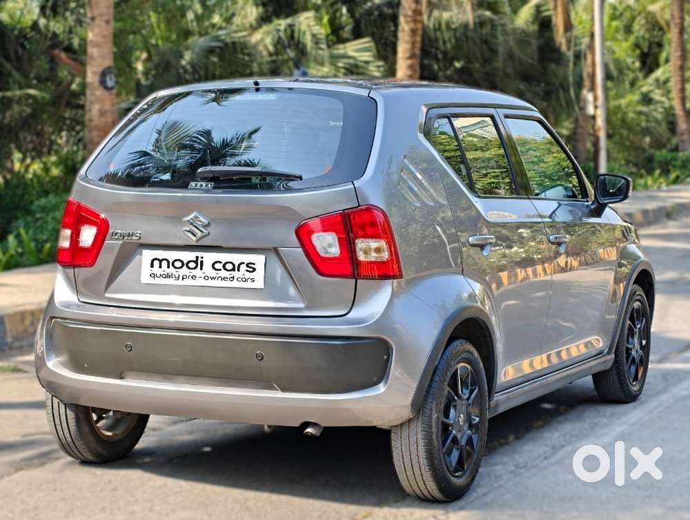 Maruti Suzuki Ignis 1.2 Amt Zeta, 2017, Petrol