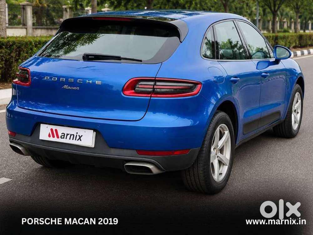Porsche Macan 2l, 2019, Petrol