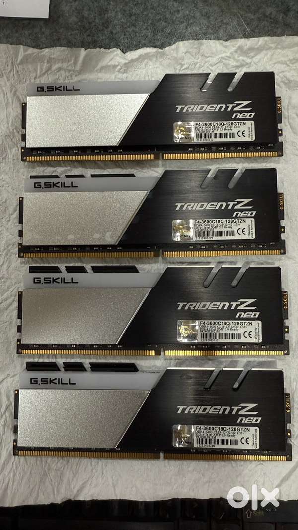 Gskill TridentZ Neo DDR4 3600 32GB x 4