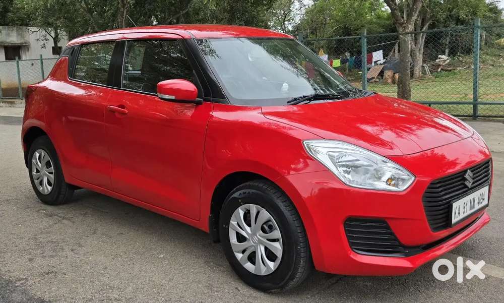 Maruti Swift Vxi Automatic 2018