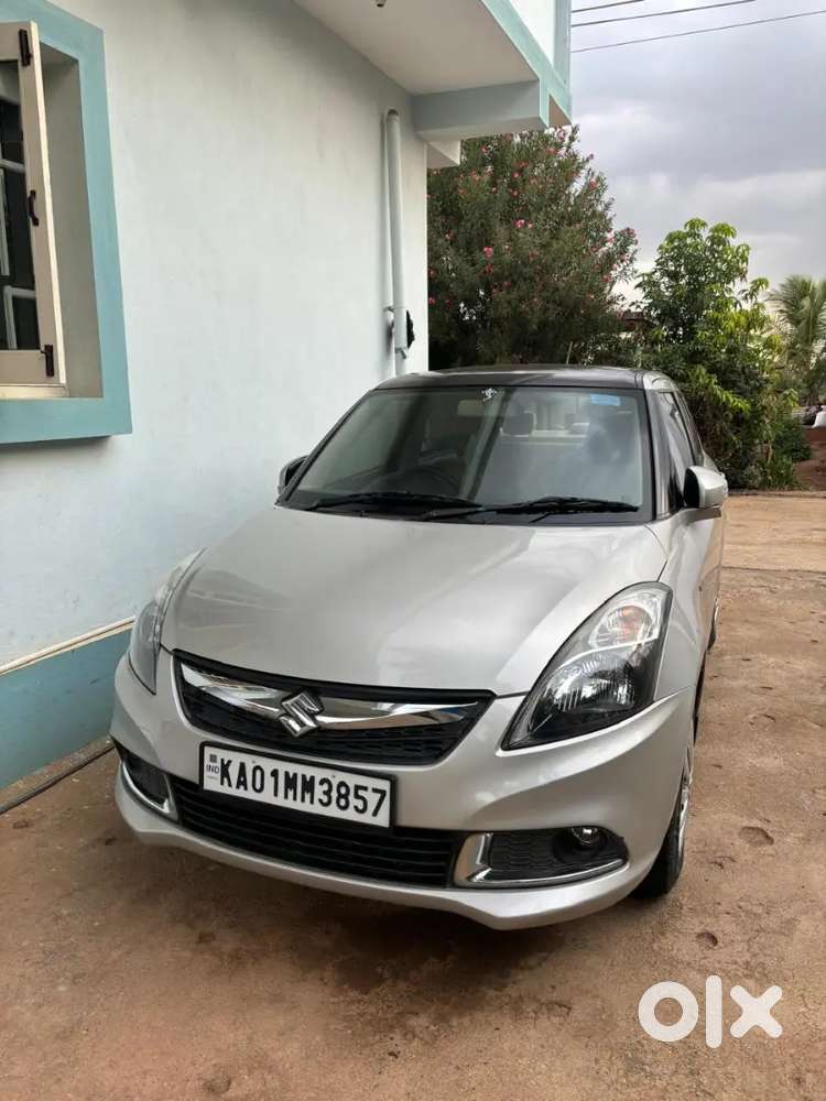 Maruti Suzuki Dzire 2015 Petrol Well Maintained