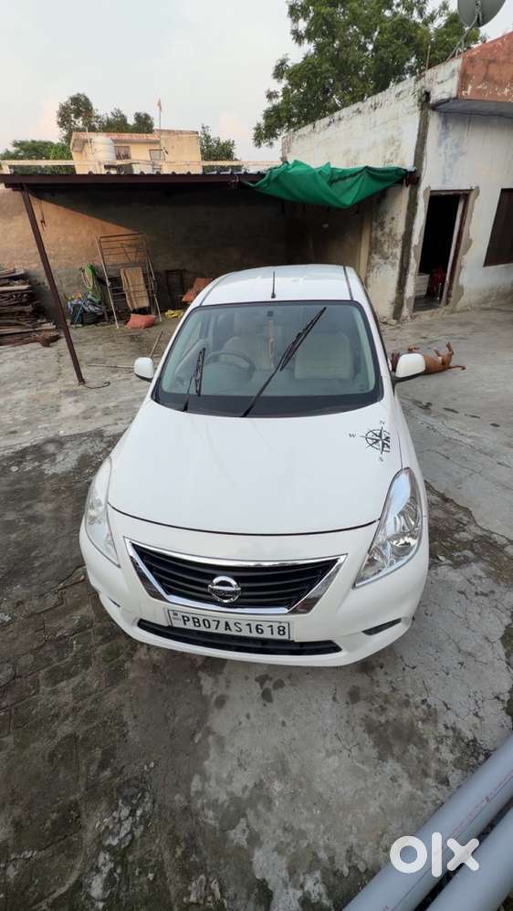 Nissan Sunny Petrol Manual 2014