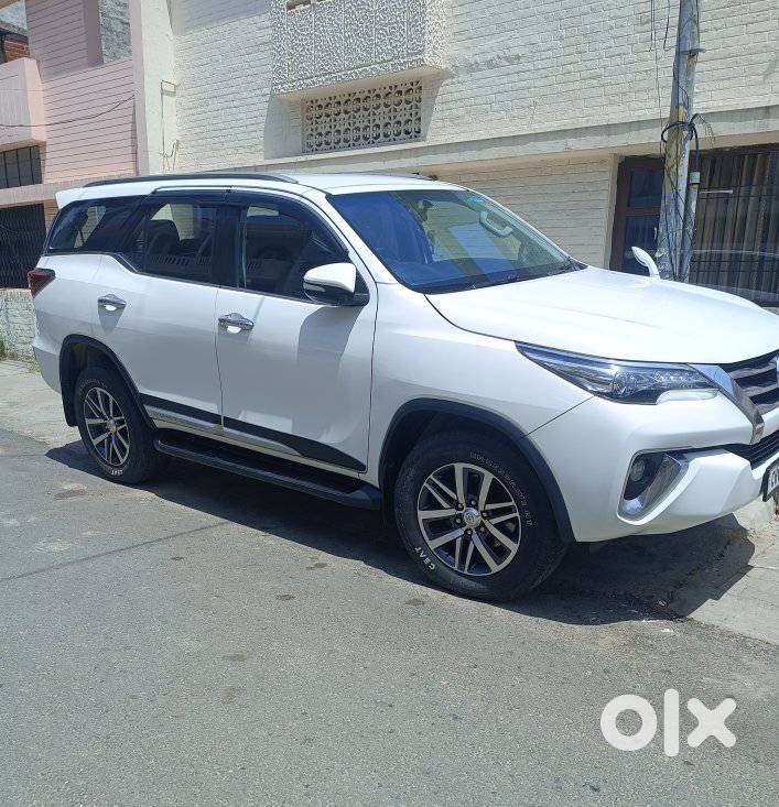 Toyota Fortuner Sigma 4 At Diesel, 2017, Diesel