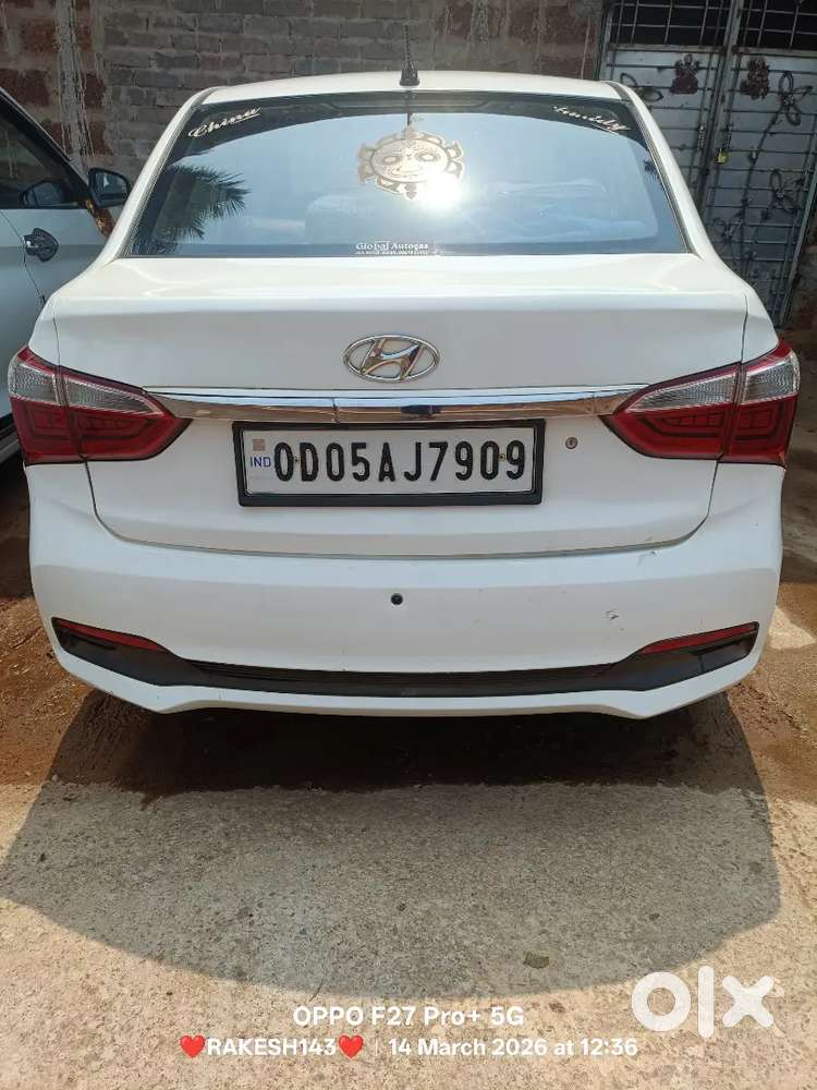 Hyundai Xcent 2018 Petrol 70000 Km Driven