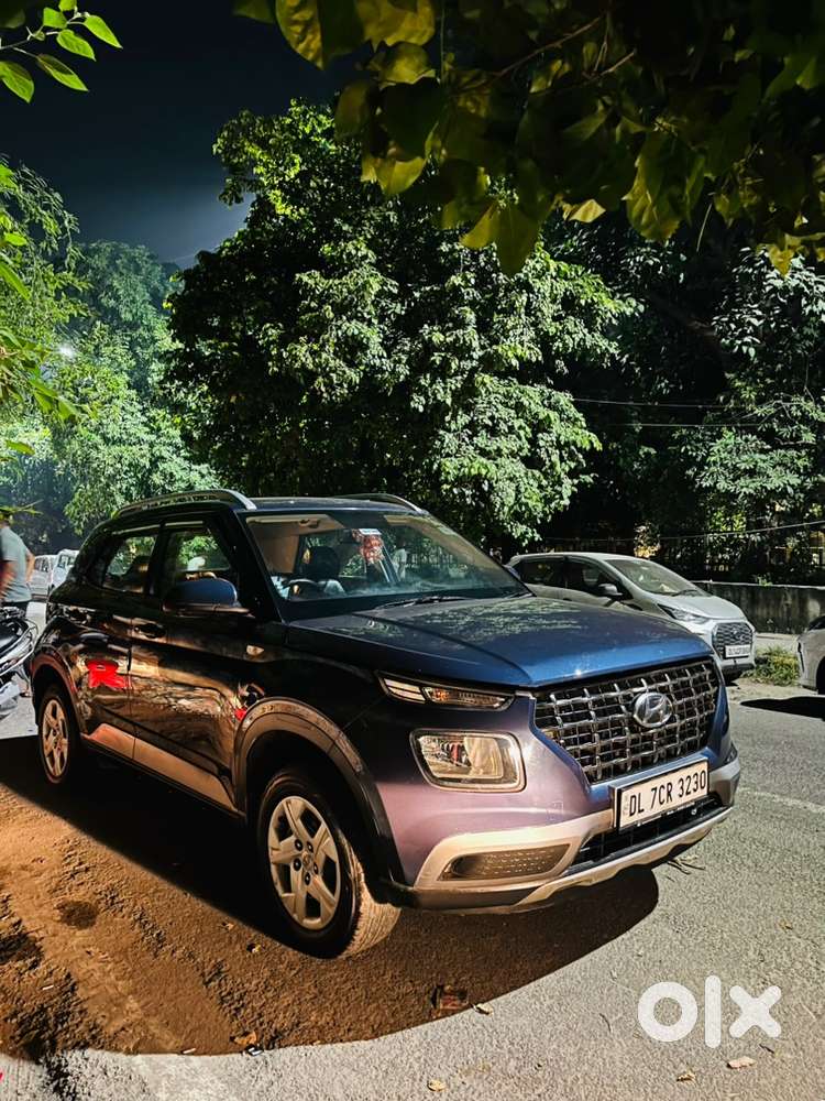 Hyundai Venue 2019 Cng