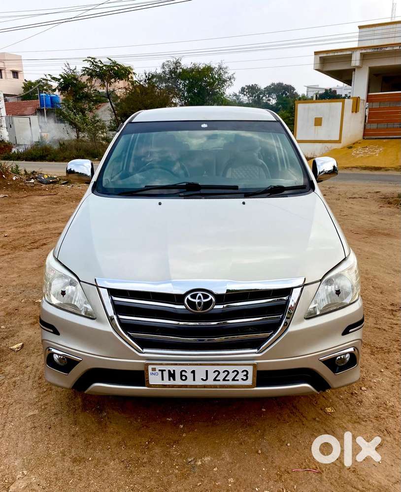 Toyota Innova 2.5 G (diesel) 7 Seater, 2015, Diesel