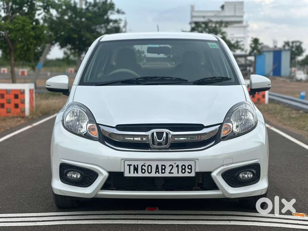 Honda Amaze Vx I-vtec, 2016, Petrol