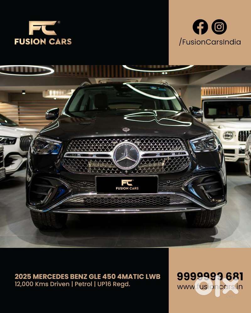 Mercedes-benz Gle 450 4matic Lwb, 2025, Petrol
