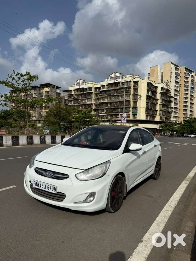 Hyundai Verna 2012 Diesel Well Maintained